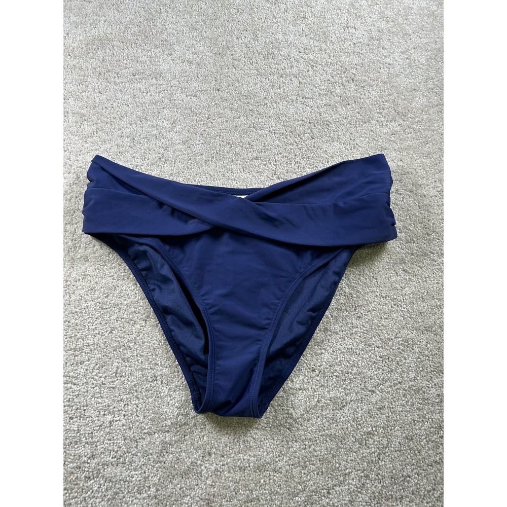Shekini Swimwear Women's Navy Blue L Bikini Bottoms Polyamide